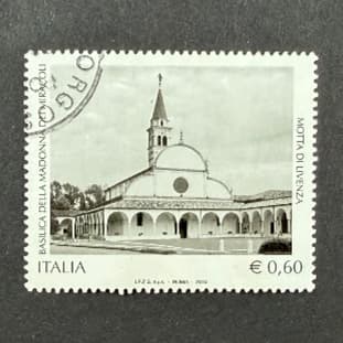 Francobollo Basilica della Madonna dei Miracoli
