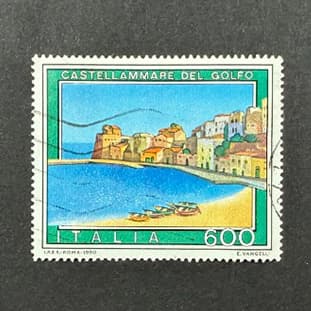 Francobollo Castellammare del Golfo