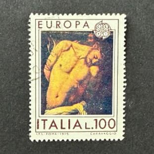 Francobollo Europa CEPT, Caravaggio