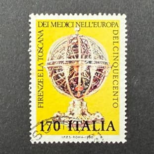 Francobollo Firenze e la Toscana