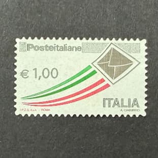 Francobollo Poste Italiane