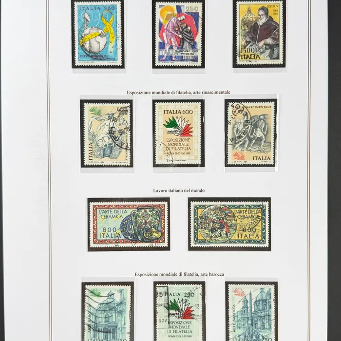 Esposizione mondiale di filatelia