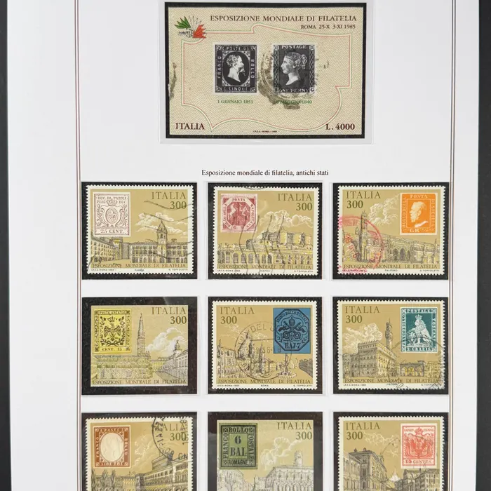 Esposizione mondiale di filatelia
